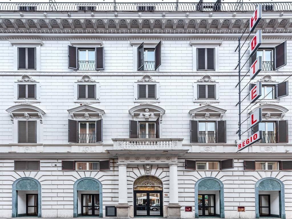 Raeli Hotel Regio Roma Esterno foto