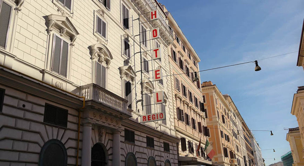 Raeli Hotel Regio Roma Esterno foto