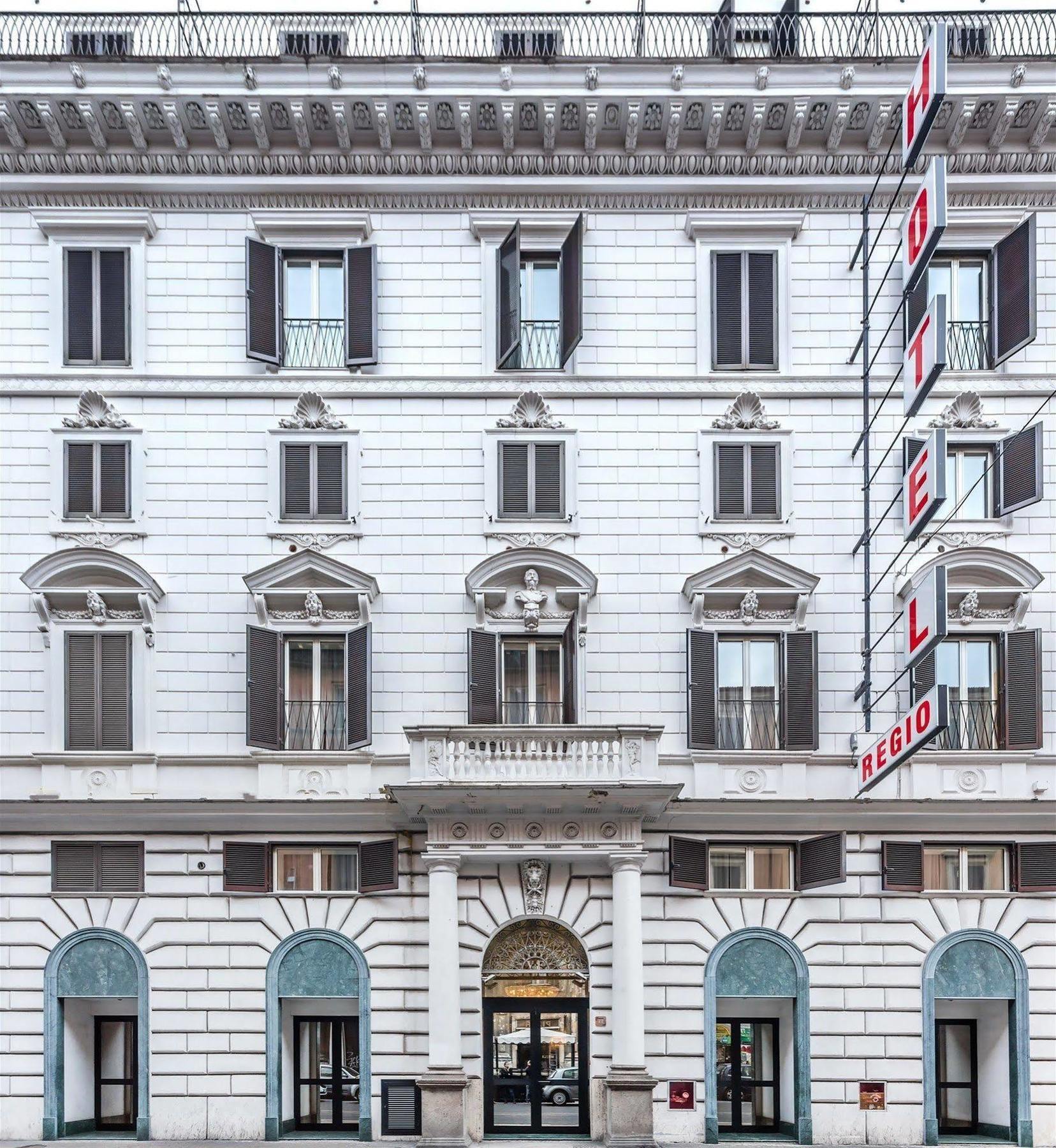 Raeli Hotel Regio Roma Esterno foto
